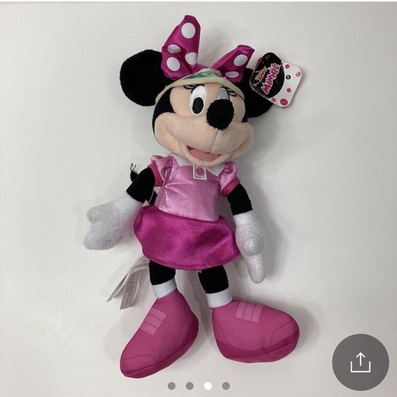 Disney Minnie Mouse plush - Picture 5 of 6
